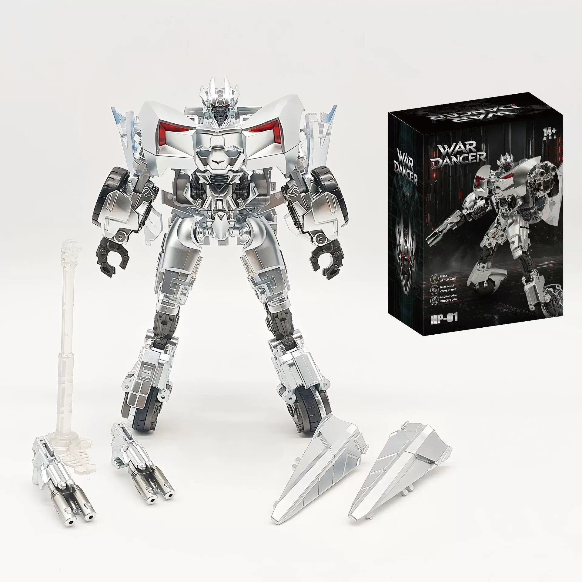 War Dancer HP-01 Transformers Robot Figure