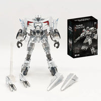War Dancer HP-01 Transformers Robot Figure