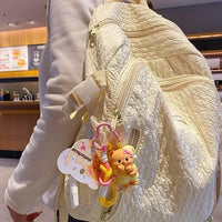 Butter Bear Sleepytime Snuggles Keychain
