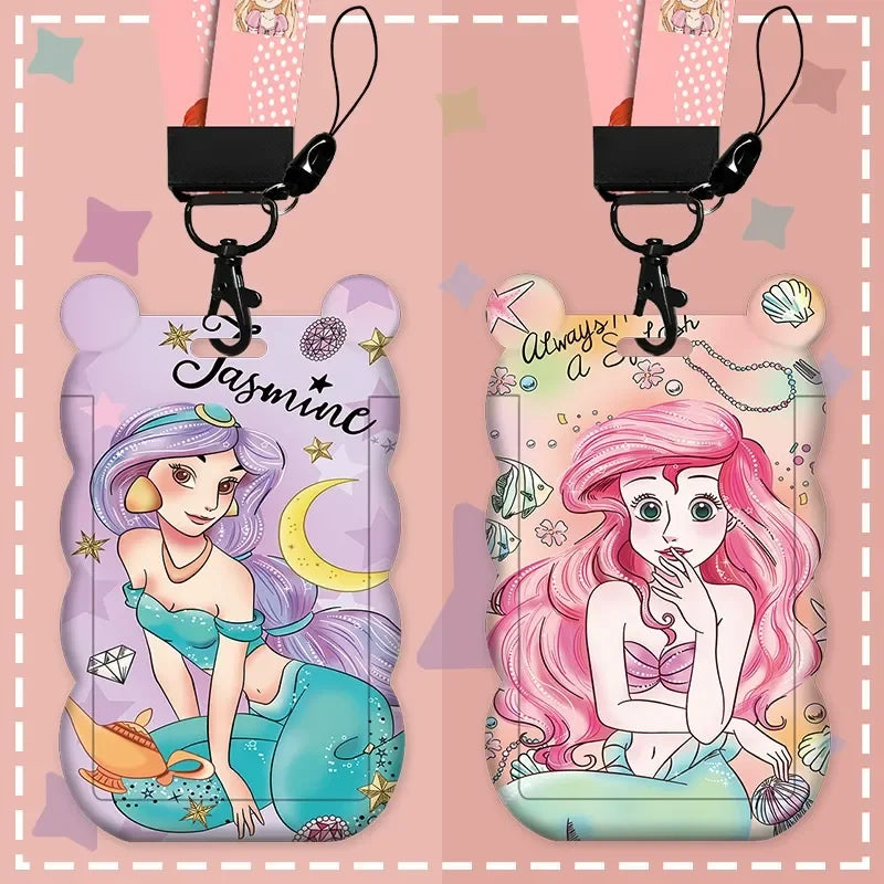 DZNY Princess Petals ID Holder