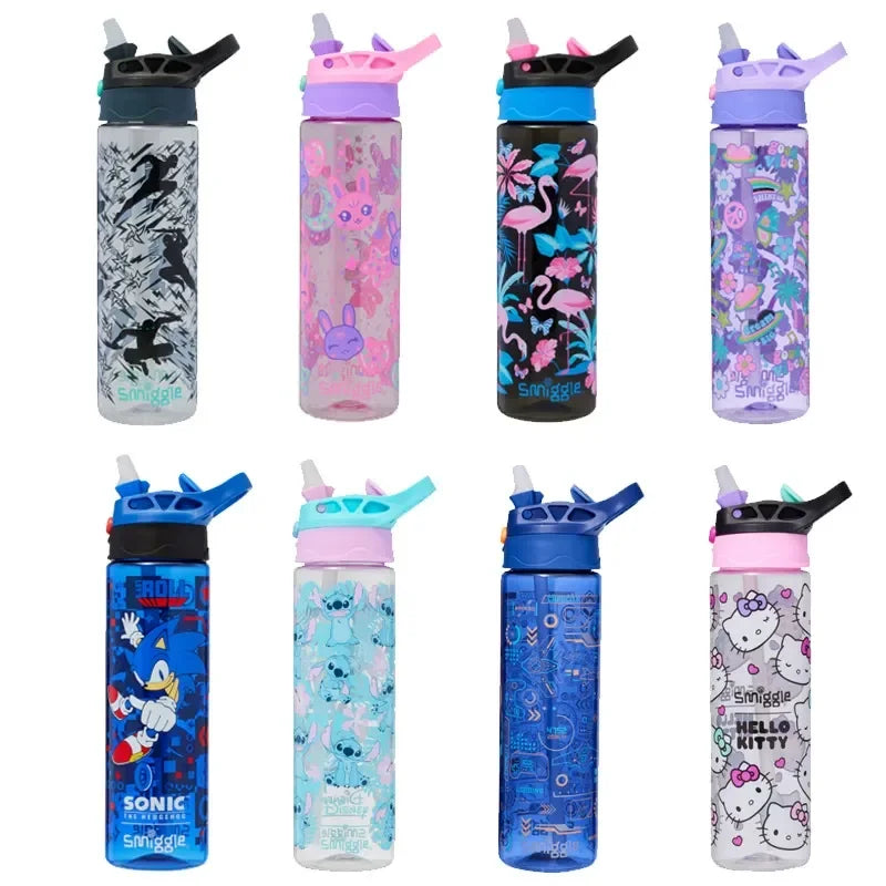 Smiggle Supercharge Flip Lid Bottle (650 ml)