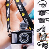 Flash Snap Mini Simulation Camera Keychain