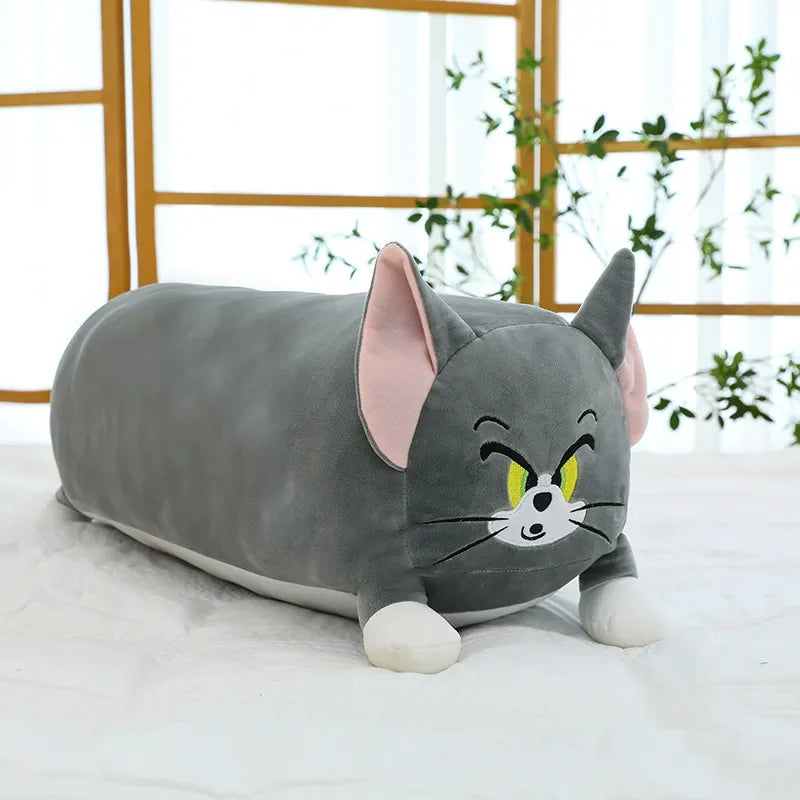 Tom & Jerry Cylindrical Long Pillow