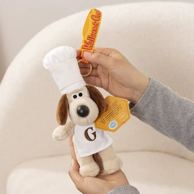 Grand Getaway Gromit Plush Keychain