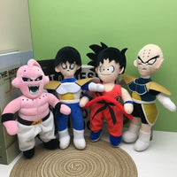 DBZ Saiyan Saga Plush Dolls (30 cm)