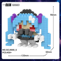 Hatsune Miku Digital Diva SCL8888 3D Chibi Blocks