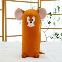 Tom & Jerry Cylindrical Long Pillow