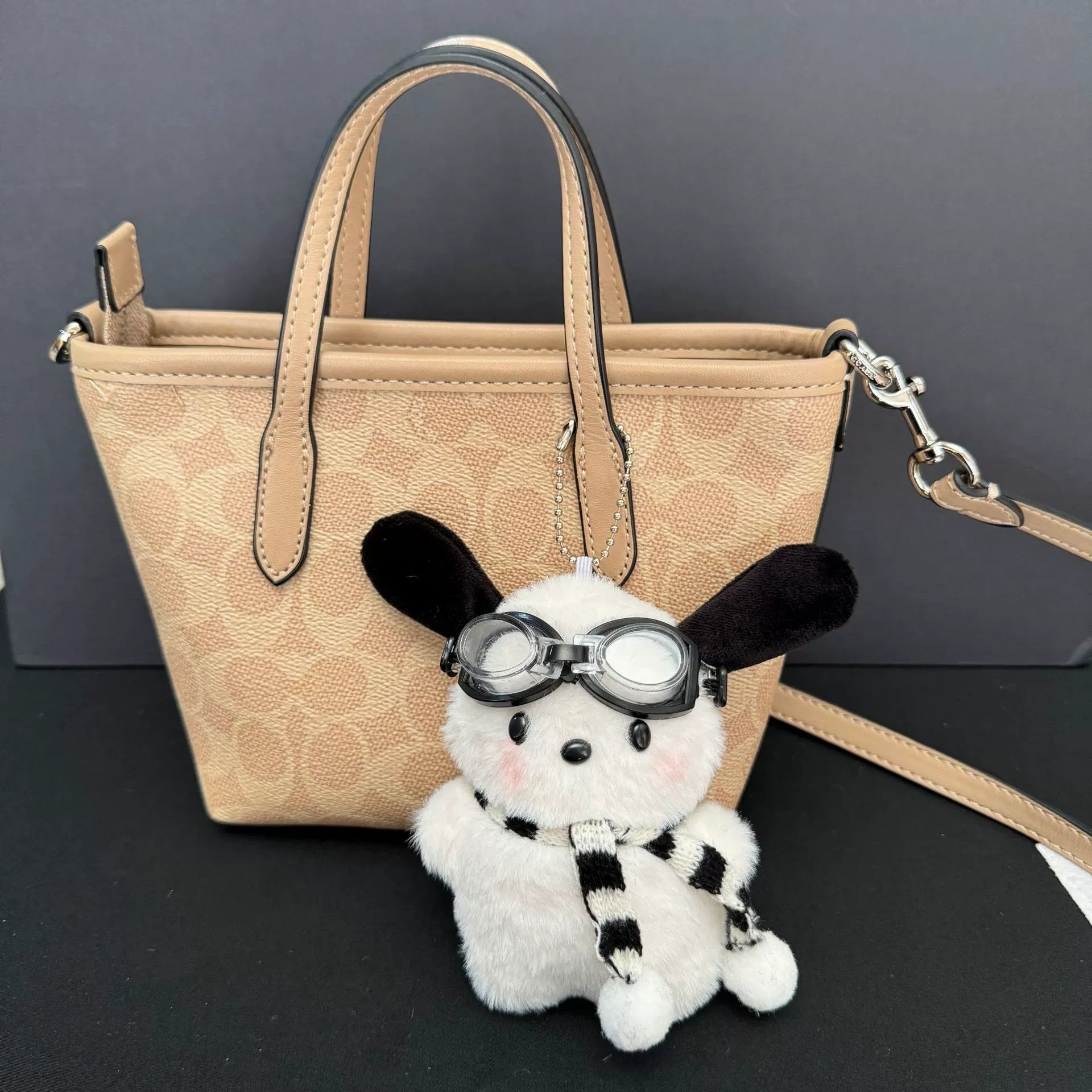 Adventure Ready Pochacco Plush Keychain