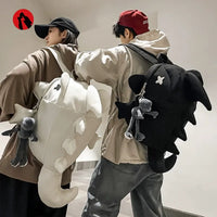 Streetwear Monster Shark Plush Backpack