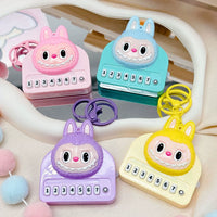 Labuboo Piano Mode Keychain
