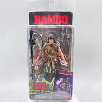 NECA Rambo Movie Figures Collection (18 cm)
