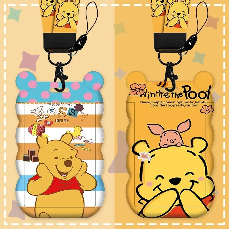 Pooh Bear Wave ID Cover