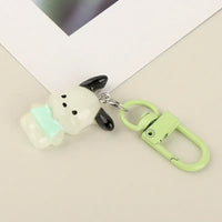 Sanliou Crystal Critters Charm Keychain