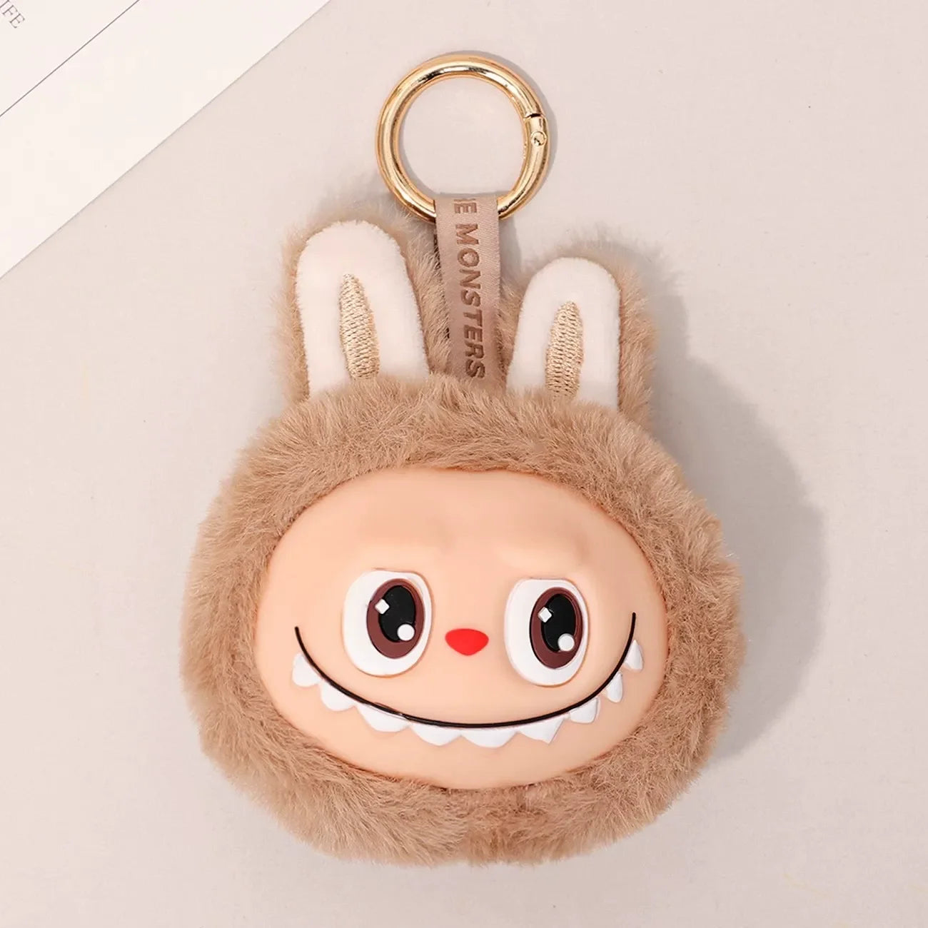 Labubu Gen 2 Have a Seat Big Head Keychain