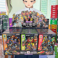 Transformers Mech Union Star Alliance Model Kits