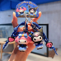 Sanrio Starlight Dance Duo Keychain