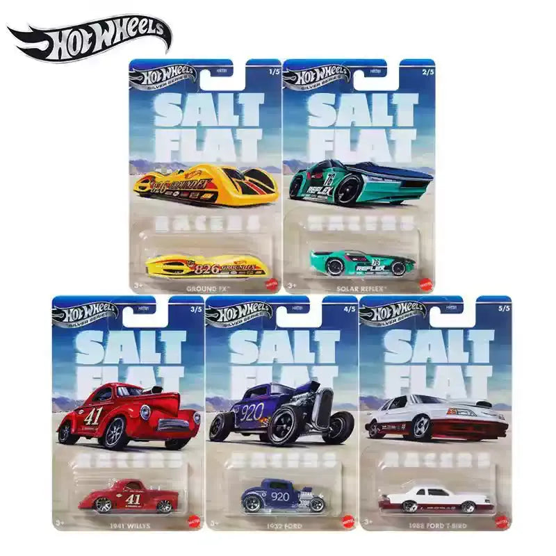 Hot Wheels Silver Series Salt Flat Racers Die-Cast Series