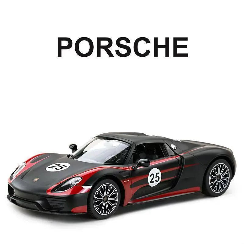 Rastar 1:14 Porsche 918 Spyder Weissach RC Car