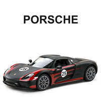Rastar 1:14 Porsche 918 Spyder Weissach RC Car