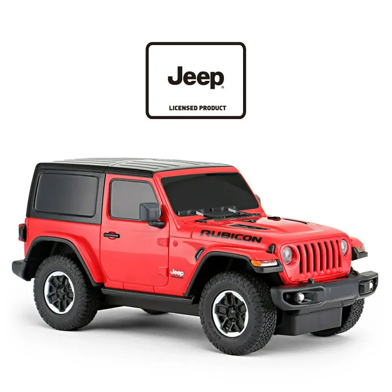 Rastar 1:24 Jeep Wrangler Rubicon Premium RC Car