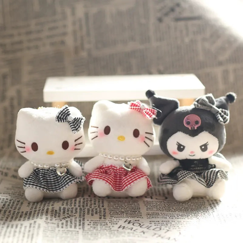 Sanliou Sassy Frock Charm Keychain