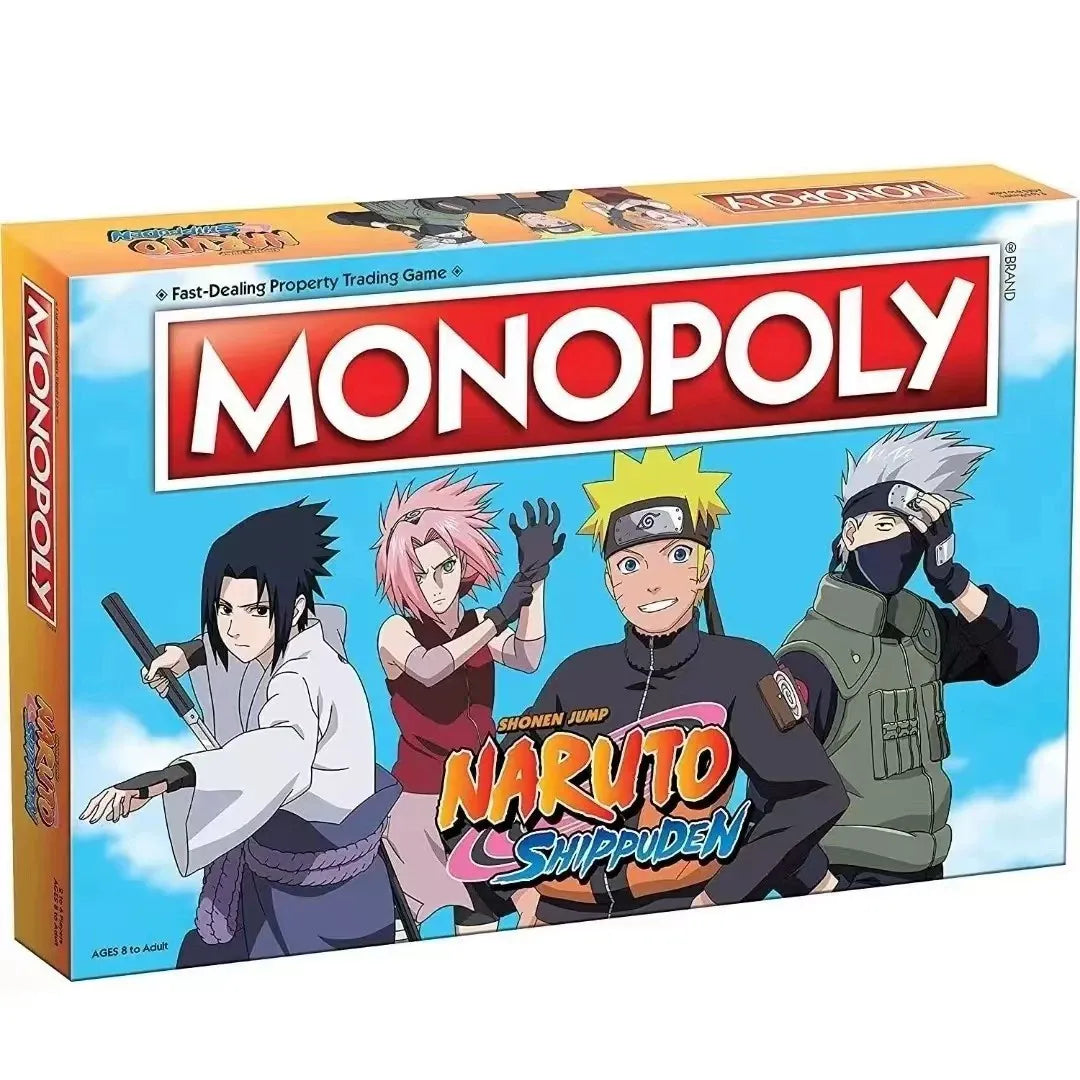 Monopoly Naruto Board Game