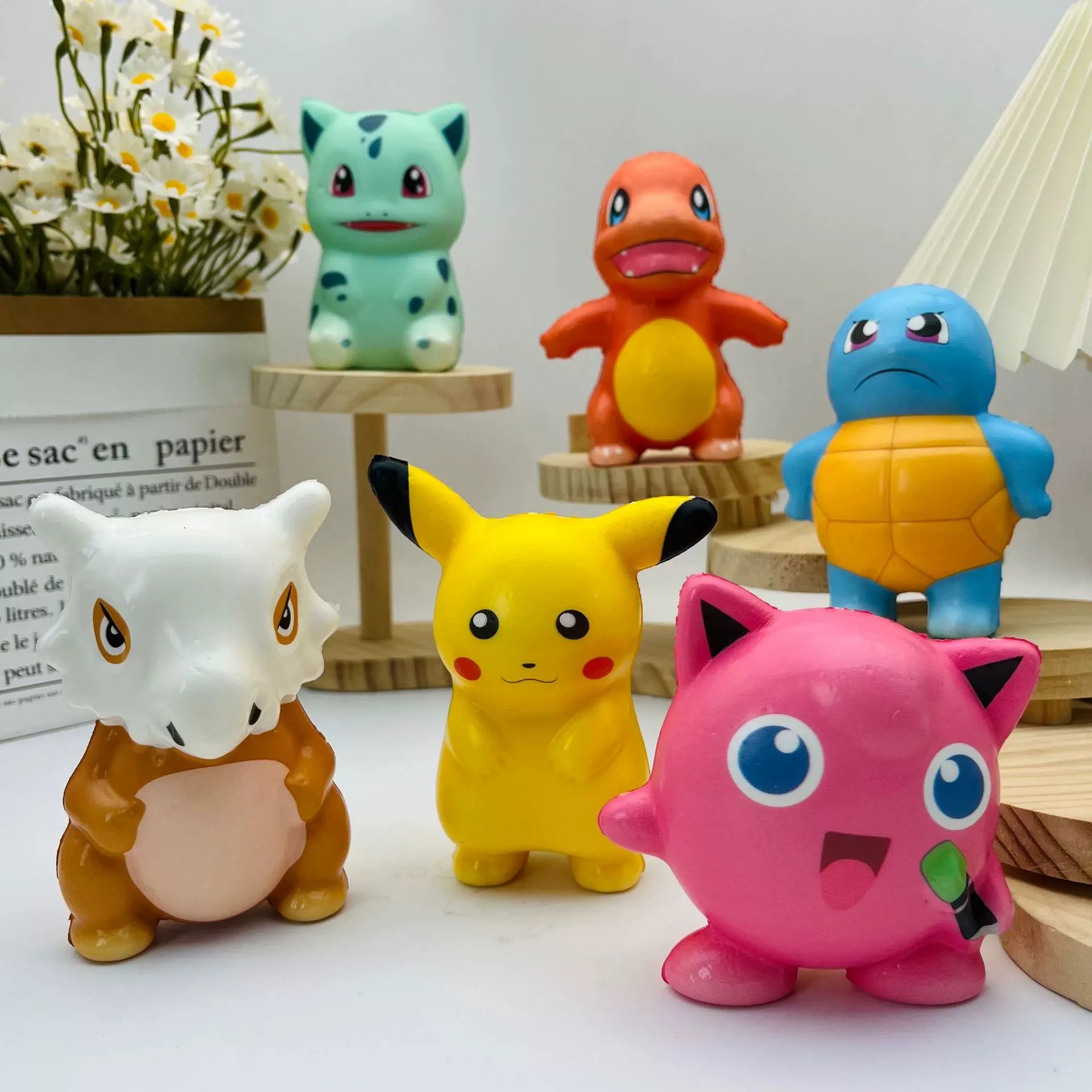 Pokemon Anti-Stress Squad Squishy