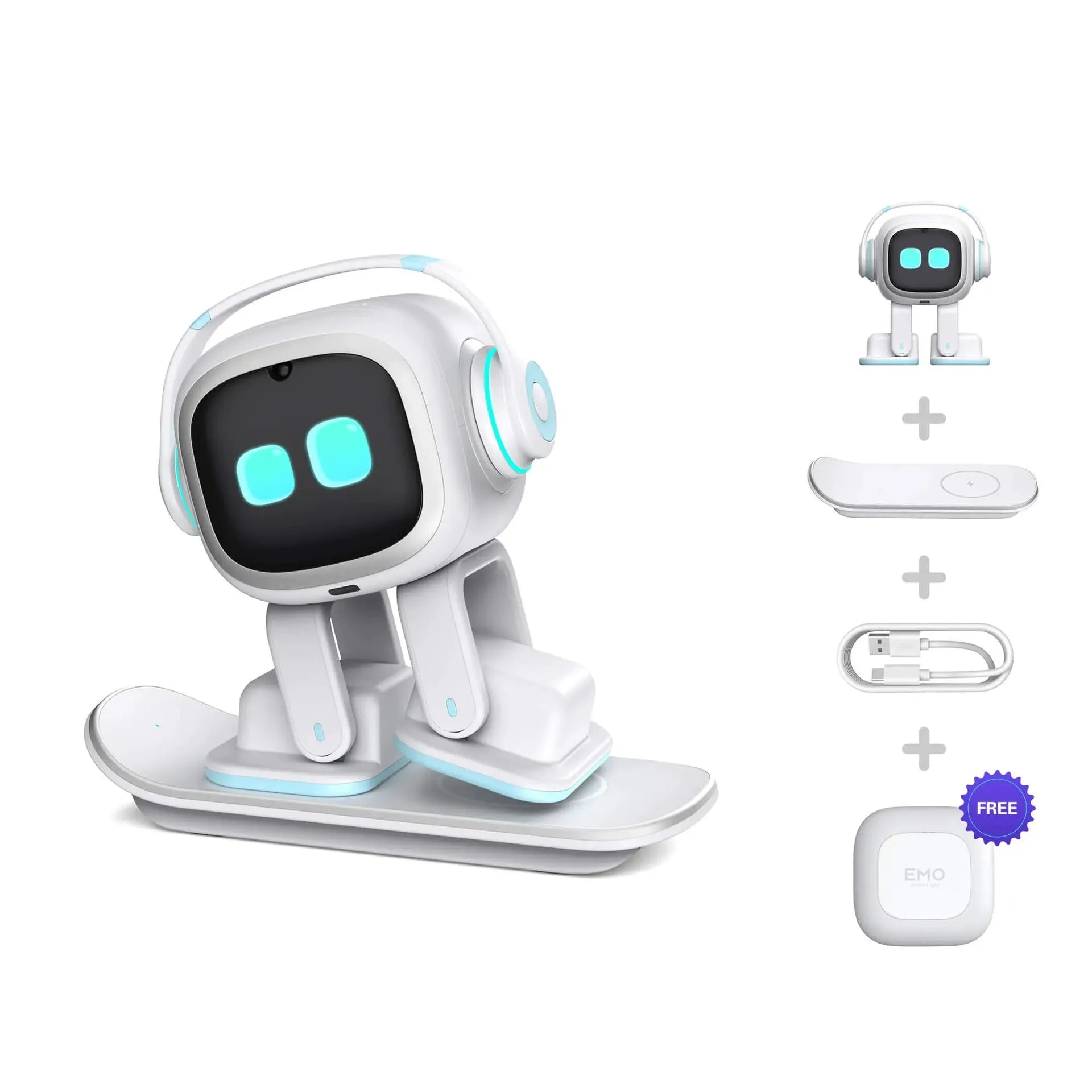 EMO Desktop AI Pet Robot