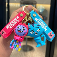 Gaby's Dollhouse Crew Keychain