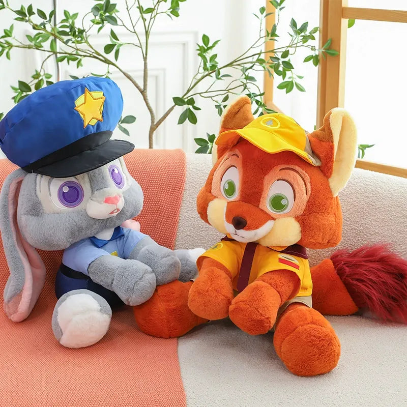 Zootopia Dynamic Duo Plushies