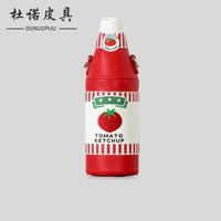 Retro-Pantry Premium Novelty Bottle Crossbody Bags