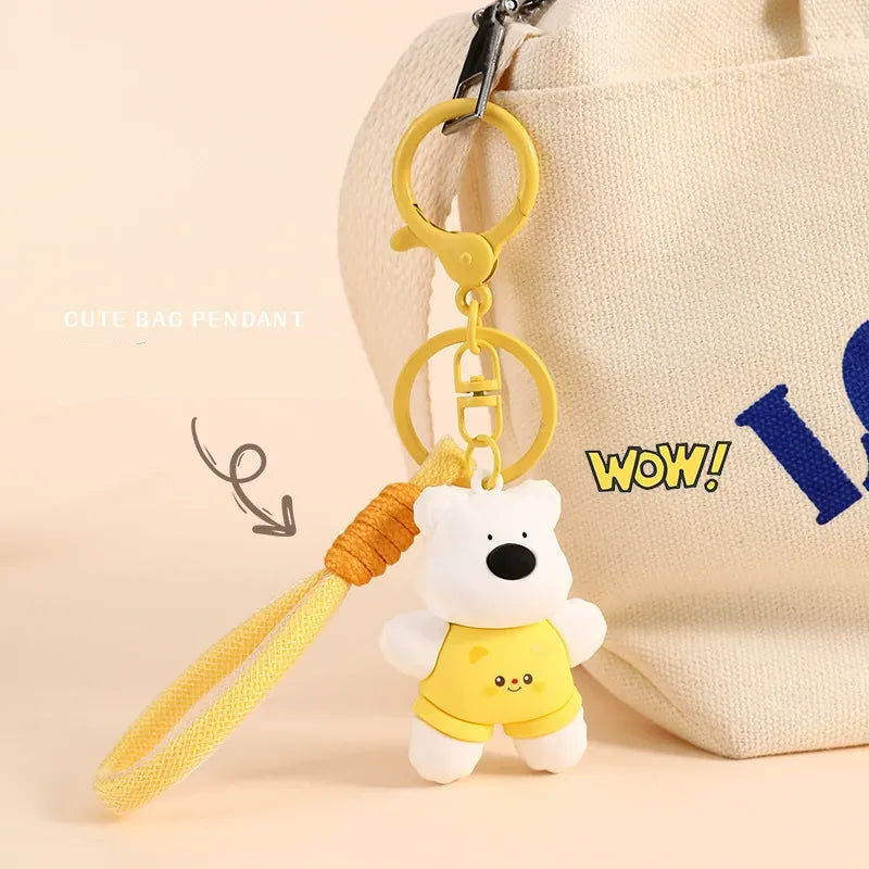 West Highland Hound Pawsitive Play Keychain