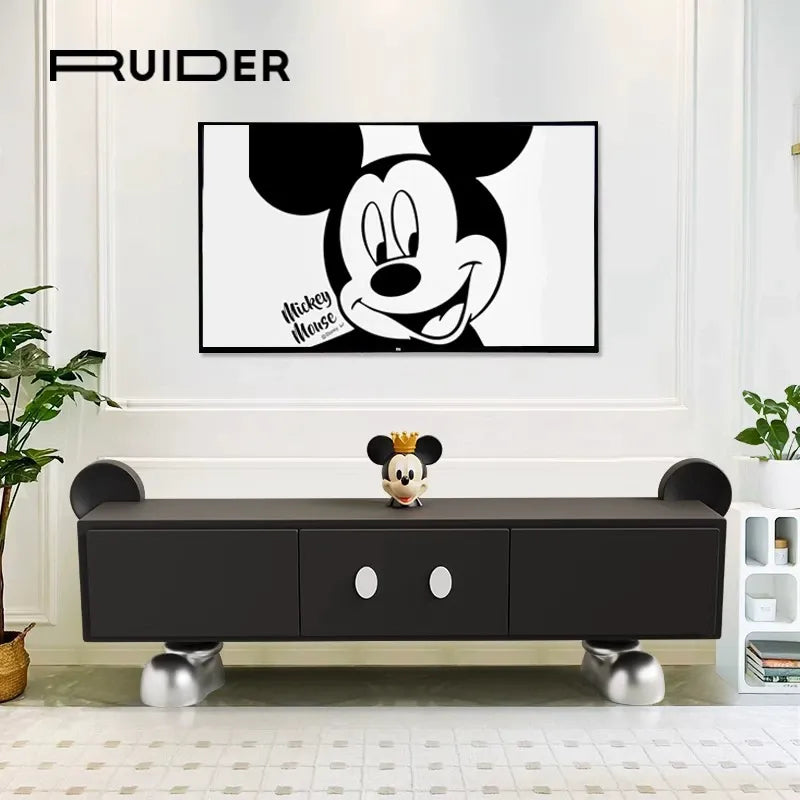Vintage Mickey Premium TV Cabinet