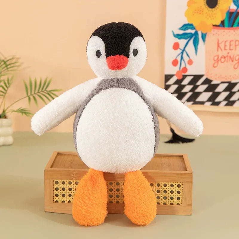 Pingu and Pinga Fuzzy Plush