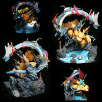 Dragonite Evolution Line Figure (30 cm)