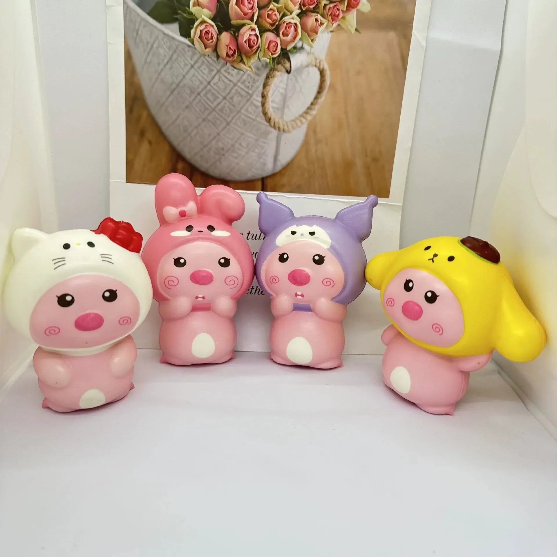 Loopy x Sanrio Soft Squishy Toy