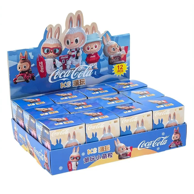Labubu Cola Adventure Mini Blind Box