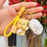 Butter Bear Boutique Loop Keychain