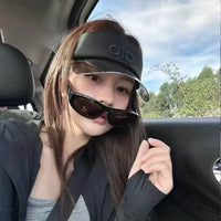 Alo Futuristic Performance Luxe Visor Cap