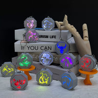 Jackie Chan Adventures Talisman LED Keychain Set