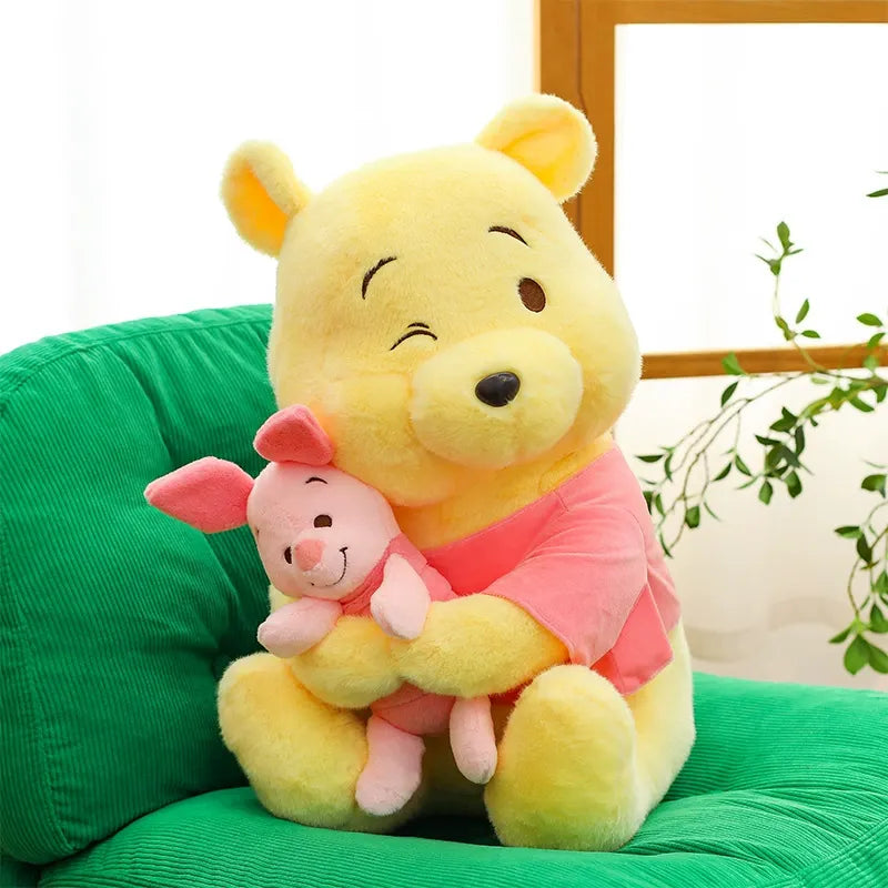 Pooh & Piggy Tight Hug Plushie