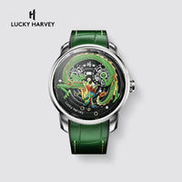Lucky Harvey Master Series Golden Dragon Mechanical Watch