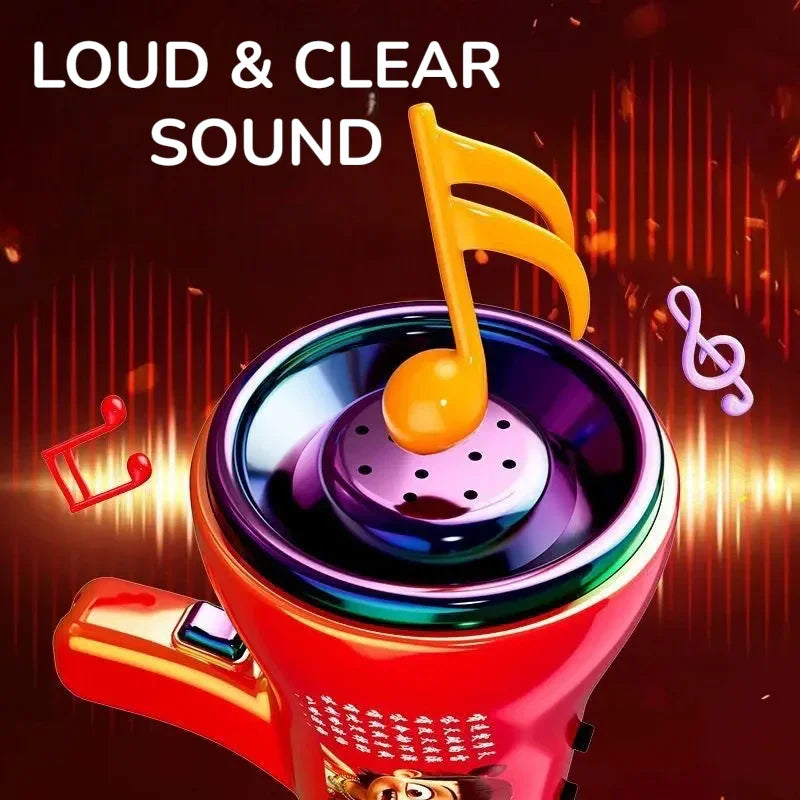 Nezha's Roar Loudspeaker Keychain