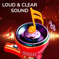 Nezha's Roar Loudspeaker Keychain