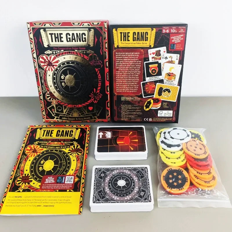 The Gang Card Game