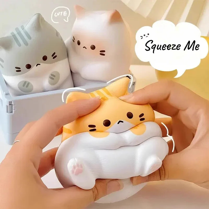 Chubby Cat Squishy Collection