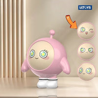 Egg Party Face-Changing Mini Figurine