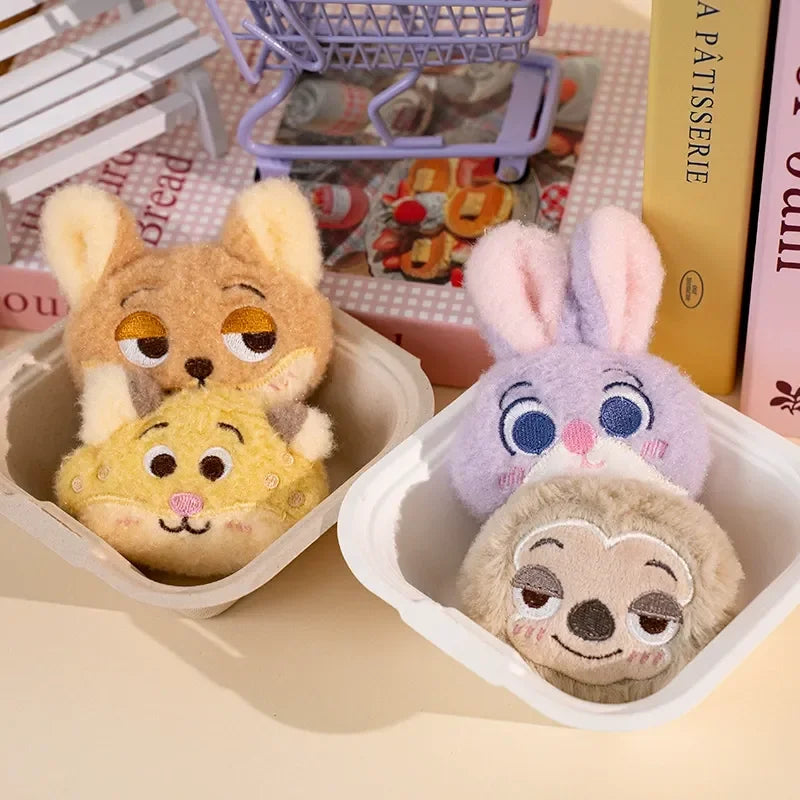Zootopia Headliners Mini Plush Keychain