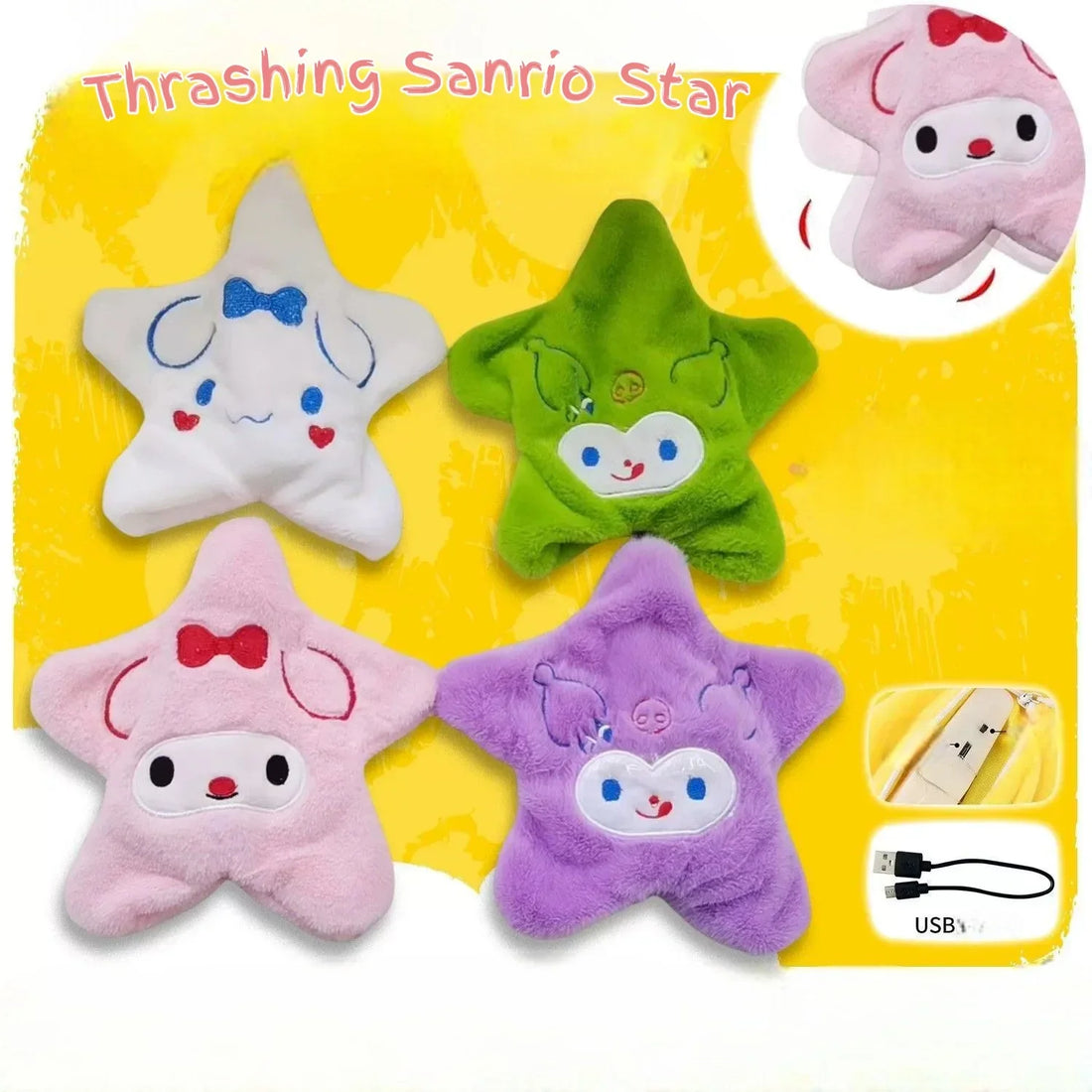 Sanrio Interactive Plush Star