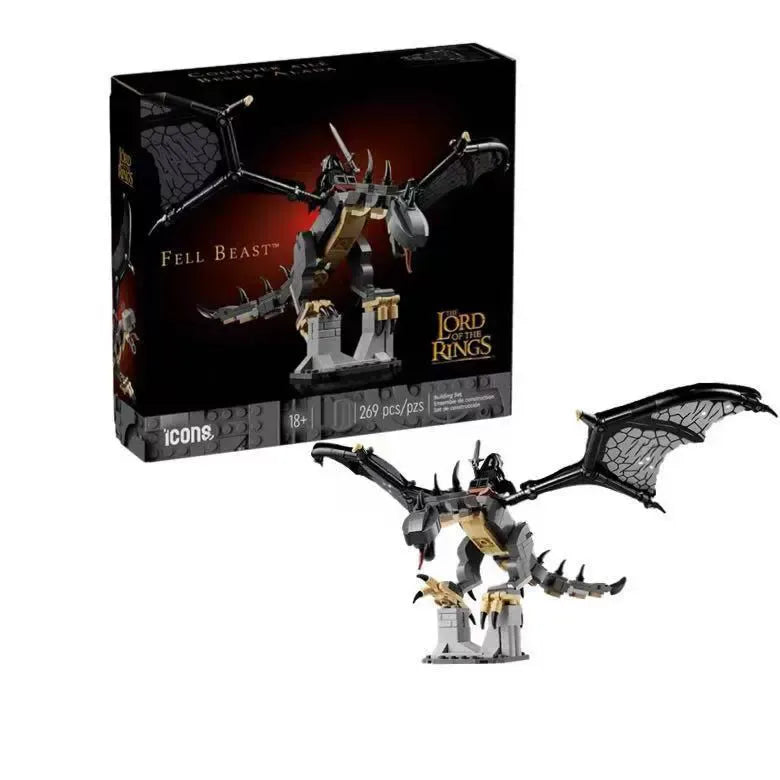 LOTR Fell Beast Building Blocks (269 Pcs)